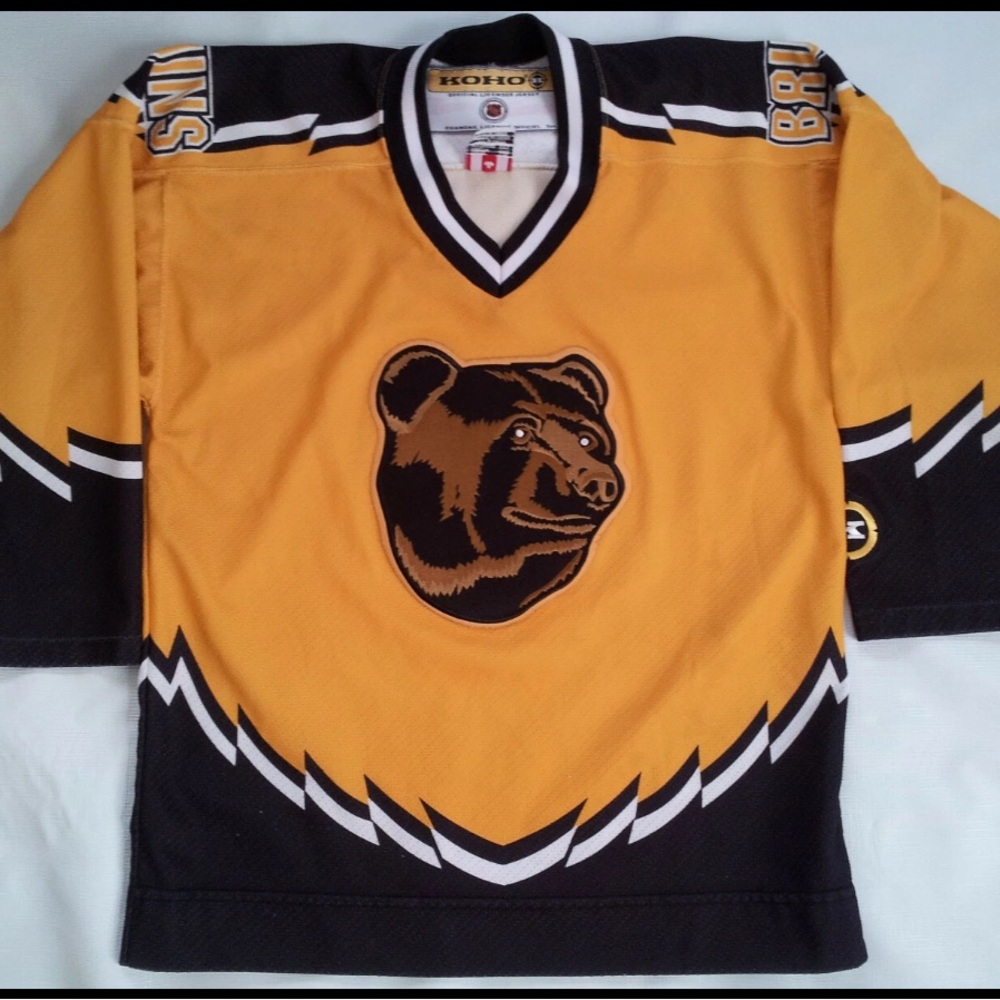 Vintage KOHO Bruins Hockey Jersey